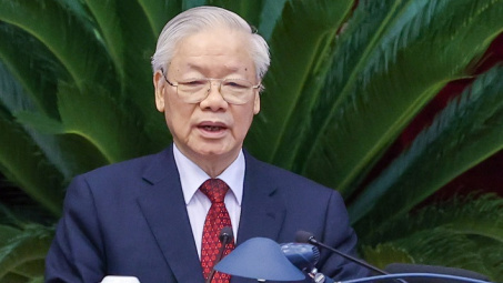 Toàn văn phát biểu chỉ đạo của Tổng Bí thư tại Hội nghị phát triển vùng Đồng bằng sông Hồng