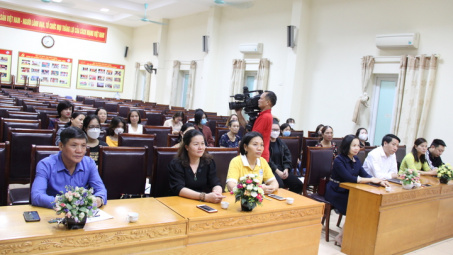 Khai giảng Khóa học Pha chế đồ uống cho người lao động quận Hà Đông