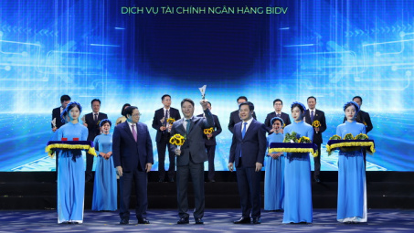 BIDV lần thứ 7 được vinh danh “Thương hiệu quốc gia”