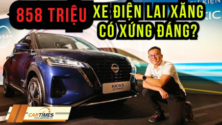 Đánh giá nhanh Nissan Kicks e-Power giá cao nhất 858 triệu: Liệu có xứng đáng?
