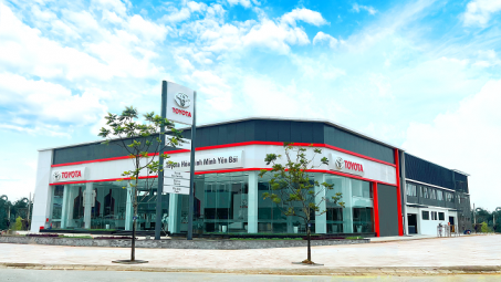Toyota Việt Nam ra mắt Toyota Hòa Bình Minh Yên Bái