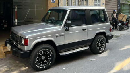 “Bắt gặp” Mitsubishi Dodge Raider hàng hiếm tại Việt Nam