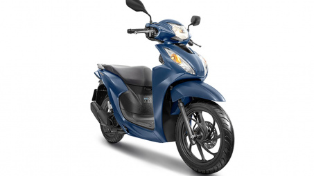 Honda Vision 2023 có thêm bản thể thao và nhiều màu mới