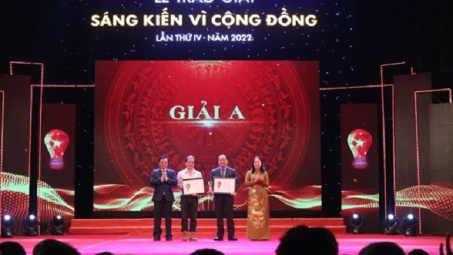 MB được vinh danh giải cao nhất “Sáng kiến Vì cộng đồng”