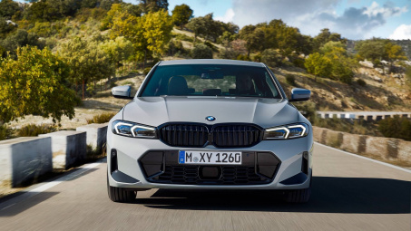 Chi tiết BMW series 3 2023: Thiết kế mới, thêm công nghệ