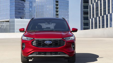 Ford Escape 2023 ra mắt: Thiết kế đẹp siêu hấp dẫn