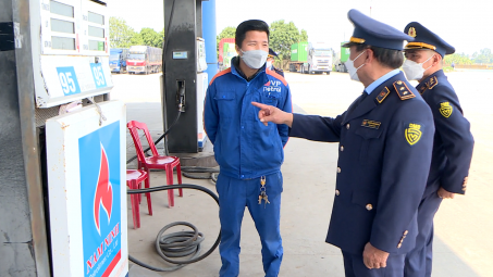 Chỉ thị của Bộ trưởng Nguyễn Hồng Diên về việc tăng cường kiểm tra, xử lý vi phạm trong kinh doanh xăng dầu