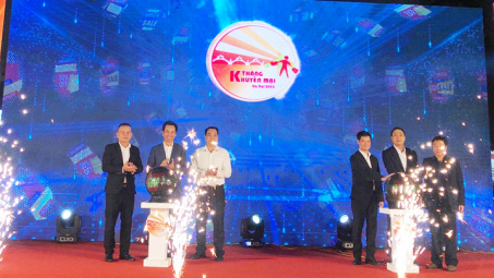 Chính thức khai mạc Tháng khuyến mại Hà Nội năm 2022