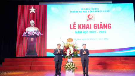 Đại học Công nghiệp Hà Nội: Thúc đẩy mô hình đại học thông minh, sẵn sàng cho đột phá trong năm học mới
