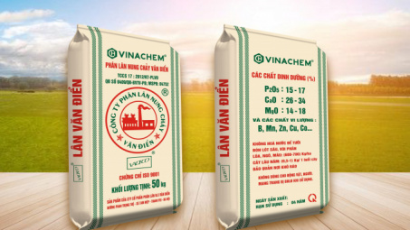 Phân bón Văn Điển: Vững thương hiệu phân bón “nội”, chất lượng “quốc tế”