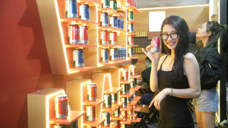 Bia Saigon vươn lên từ thử thách- Giữ vững vị thế Thương hiệu Việt