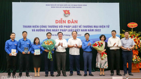 Thanh niên Công Thương với pháp luật về thương mại điện tử