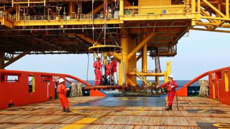 Petrovietnam về đích chỉ tiêu sản lượng khai thác dầu thô năm 2022