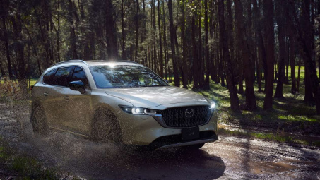 Mazda CX-8 2023 facelift ra mắt lần đầu tại Nhật Bản