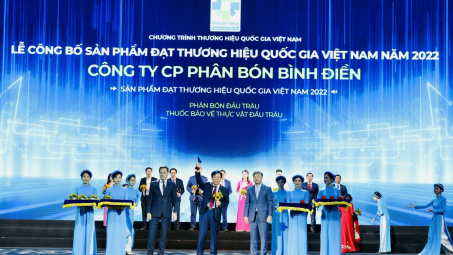 Bình Điền được vinh danh Thương hiệu Quốc gia Việt Nam năm 2022