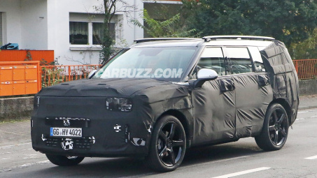 Hyundai Santa Fe thế hệ mới tiếp tục lộ diện, hé lộ nhiều thông tin hơn