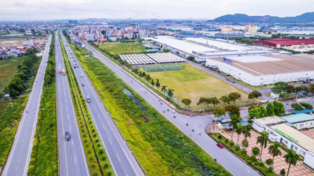 Phê duyệt chủ trương đầu tư hạ tầng khu công nghiệp Quang Châu mở rộng