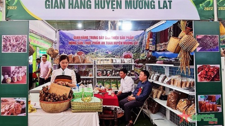 Thanh Hóa: Đẩy mạnh kết nối sản phẩm nông sản thực phẩm an toàn
