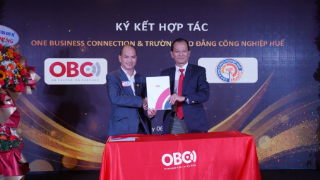 HueIC: Ký kết biên bản ghi nhớ hợp tác với OBC Việt Nam