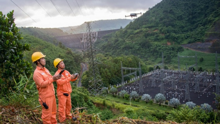 Rực rỡ cuộc thi ảnh về chuyển đổi số EVNGENCO1 năm 2022