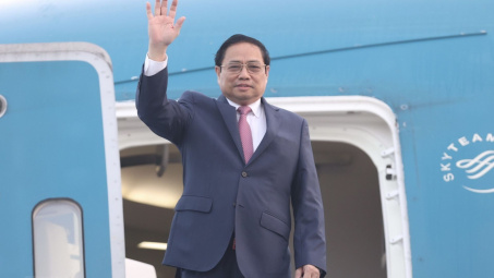 Thủ tướng Phạm Minh Chính lên đường thăm chính thức Campuchia và dự Hội nghị cấp cao ASEAN