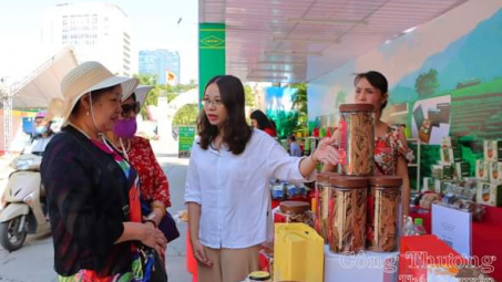 Thái Nguyên: Nâng cao chất lượng, gia tăng giá trị sản phẩm OCOP