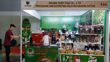 Hoàng Hiệp Coffee -  Nâng cao giá trị cà phê Việt