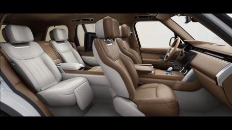 Chi tiết nội thất Range Rover Autobiography 2023