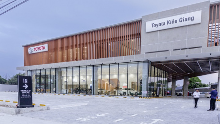 Toyota Việt Nam ra mắt Toyota Kiên Giang