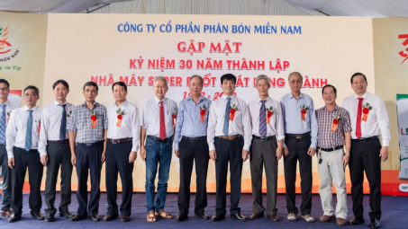 Nhà máy Super Phốt phát Long Thành: Tự hào hành trình 30 năm