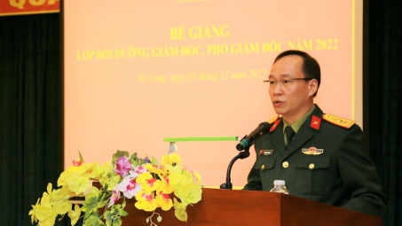 Tổng công ty Đông Bắc: Bế giảng Lớp bồi dưỡng Giám đốc, Phó Giám đốc