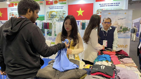 Dệt may Việt Nam tìm kiếm cơ hội tại thị trường Ấn Độ