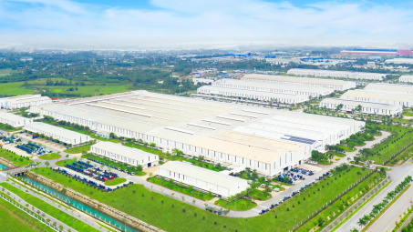 THACO INDUSTRIES: Hơn 1 tỷ USD đầu tư khu công nghiệp cơ khí, công nghiệp hỗ trợ tại Bình Dương