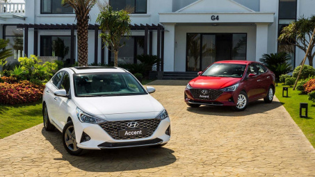 Accent vẫn là mẫu xe được ưa chuộng nhất của Hyundai tại Việt Nam