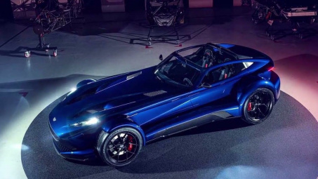 Siêu xe nhẹ nhất Thế giới Donkervoort F22 ra mắt