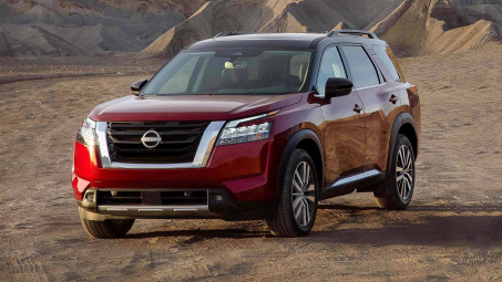 Chi tiết mẫu SUV gia đình Nissan Pathfinder 2023: Nhiều công nghệ, an toàn