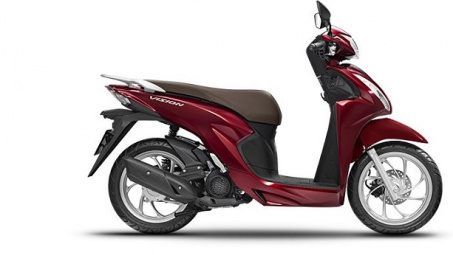 Honda Việt Nam: Vision dẫn đầu thị trường xe ga tháng 11