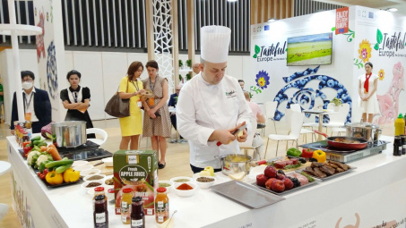 Food & Hotel Vietnam 2022 thu hút hơn 300 doanh nghiệp tham gia
