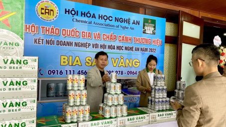 Bia Hà Nội – Nghệ Tĩnh: Đồng hành cùng Hội thảo Quốc gia và chắp cánh thương hiệu năm 2022