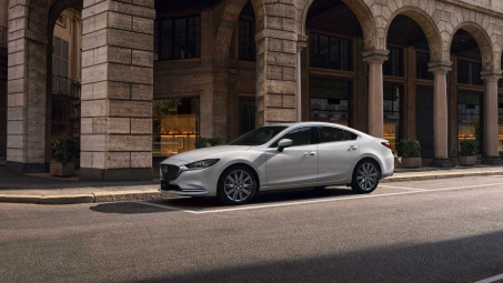 Hé lộ Mazda 6 2023 bản kỷ niệm 20 năm, nhiều chi tiết đặc biệt