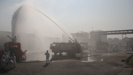 Diễn tập ứng phó sự cố hóa chất của thành phố Hải Phòng năm 2022