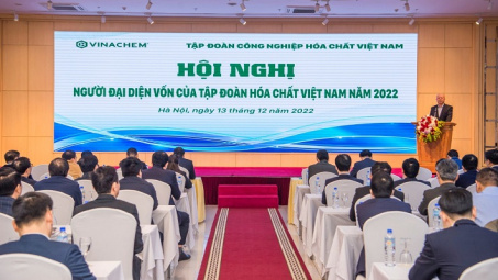 Vinachem tổ chức Hội nghị Người đại diện phần vốn năm 2022