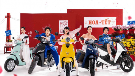 Cơ hội nhận ngay ưu đãi lên đến gần 35 triệu đồng khi mua xe máy điện VinFast
