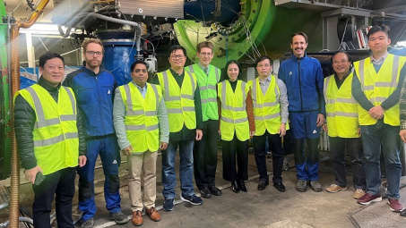 Thử nghiệm mô hình tua-bin cho Nhà máy Thủy điện Ialy mở rộng