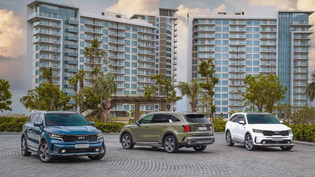 Kia Sorento Hybrid chính thức ra mắt Việt Nam