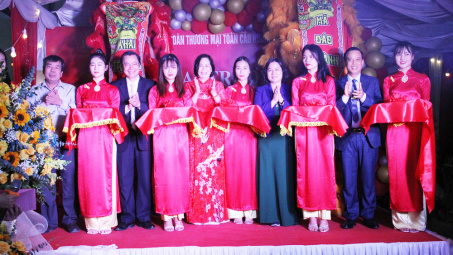 Tập đoàn Hương Sen khai chương siêu thị Sen Marke tại Bắc Giang
