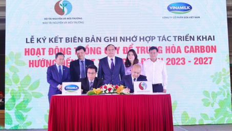 Vinamilk - Doanh nghiệp thực hiện tốt mô hình kinh tế tuần hoàn