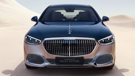 Mercedes-Maybach trình làng Haute Voiture, chỉ 150 chiếc lấy cảm hứng từ thời trang