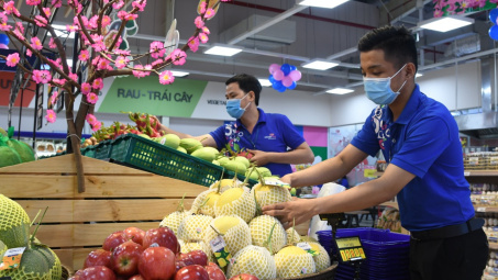 Co.opmart Biên Hòa khuyến mãi lớn dịp Giáng sinh và năm mới