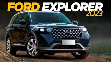 Chi tiết Ford Explorer 2023 facelift: Ấn tượng với màn hình “khủng” 27 inch